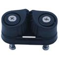 Anodized Aluminum and Nylon Ball Bearing Cam Cleat for Sailing Boat and Kayak - L