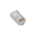 Assmann CAT 5e Unshielded RJ45 Network Connector - 100 pcs.