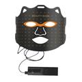 Anti-Aging Skin Care Mask with Digital Controller - Black