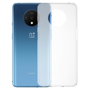 Anti-Slip OnePlus 7T TPU Case - Transparent
