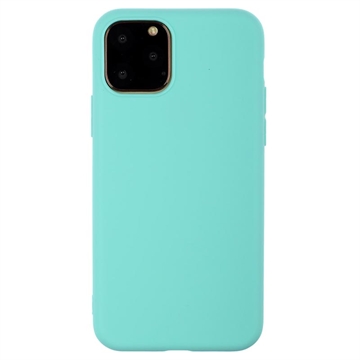 iPhone 15 Pro Max Anti-Fingerprint Matte TPU Case - Cyan