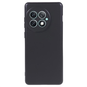 OnePlus Ace 2 Pro Anti-Fingerprint Matte TPU Case - Black