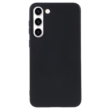 Samsung Galaxy S23 5G Anti-Fingerprint Matte TPU Case - Black