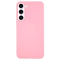 Samsung Galaxy S23 5G Anti-Fingerprint Matte TPU Case - Pink