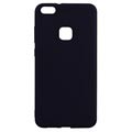 Huawei P10 Lite Anti-Fingerprint Matte TPU Case - Black