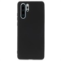 Huawei P30 Pro Anti-Fingerprint Matte TPU Case - Black