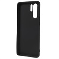 Huawei P30 Pro Anti-Fingerprint Matte TPU Case - Black