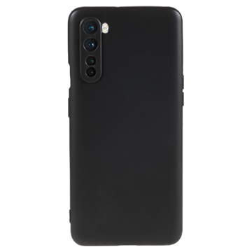 Anti-Fingerprint Matte OnePlus Nord TPU Case - Black