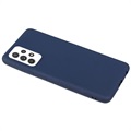 Anti-Fingerprint Matte Samsung Galaxy A33 5G TPU Case - Blue