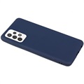 Anti-Fingerprint Matte Samsung Galaxy A53 5G TPU Case - Blue