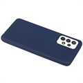 Anti-Fingerprint Matte Samsung Galaxy A53 5G TPU Case - Blue