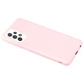 Anti-Fingerprint Matte Samsung Galaxy A53 5G TPU Case - Pink