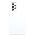 Anti-Fingerprint Matte Samsung Galaxy A53 5G TPU Case - White