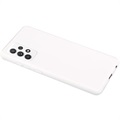 Anti-Fingerprint Matte Samsung Galaxy A53 5G TPU Case - White