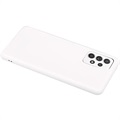 Anti-Fingerprint Matte Samsung Galaxy A53 5G TPU Case - White