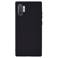 Anti-Fingerprint Matte Samsung Galaxy Note10+ TPU Case - Black