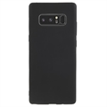 Anti-Fingerprint Matte Samsung Galaxy Note8 TPU Case - Black