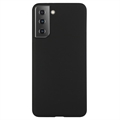 Anti-Fingerprint Matte Samsung Galaxy S21+ 5G TPU Case - Black