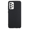 Anti-Fingerprint Matte Samsung Galaxy S21 Ultra 5G TPU Case - Black