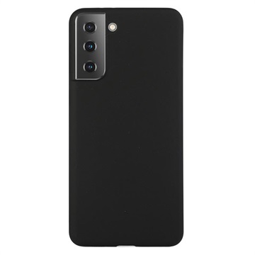 Anti-Fingerprint Matte Samsung Galaxy S22+ 5G TPU Case - Black