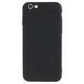 Anti-Fingerprint Matte iPhone 6/6S TPU Case - Black