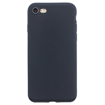 Anti-Fingerprint Matte iPhone 7/8/SE (2020)/SE (2022) TPU Case - Black