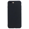 Anti-Fingerprint Matte iPhone 7 Plus/8 Plus TPU Case - Black