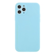 iPhone 11 Pro Anti-Fingerprint Matte TPU Case - Baby Blue
