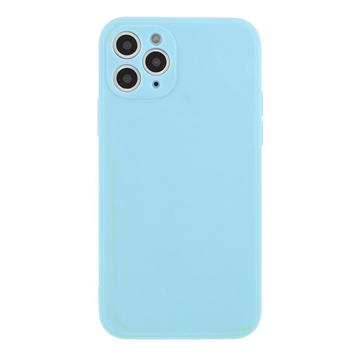 iPhone 11 Pro Anti-Fingerprint Matte TPU Case - Baby Blue