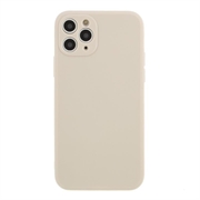 iPhone 11 Pro Anti-Fingerprint Matte TPU Case - Beige