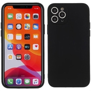 iPhone 11 Pro Anti-Fingerprint Matte TPU Case - Black