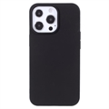 Anti-Fingerprint Matte iPhone 12/12 Pro TPU Case - Black