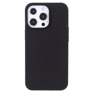 Anti-Fingerprint Matte iPhone 12/12 Pro TPU Case - Black