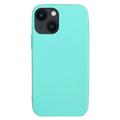 Anti-Fingerprint Matte iPhone 14 TPU Case - Baby Blue