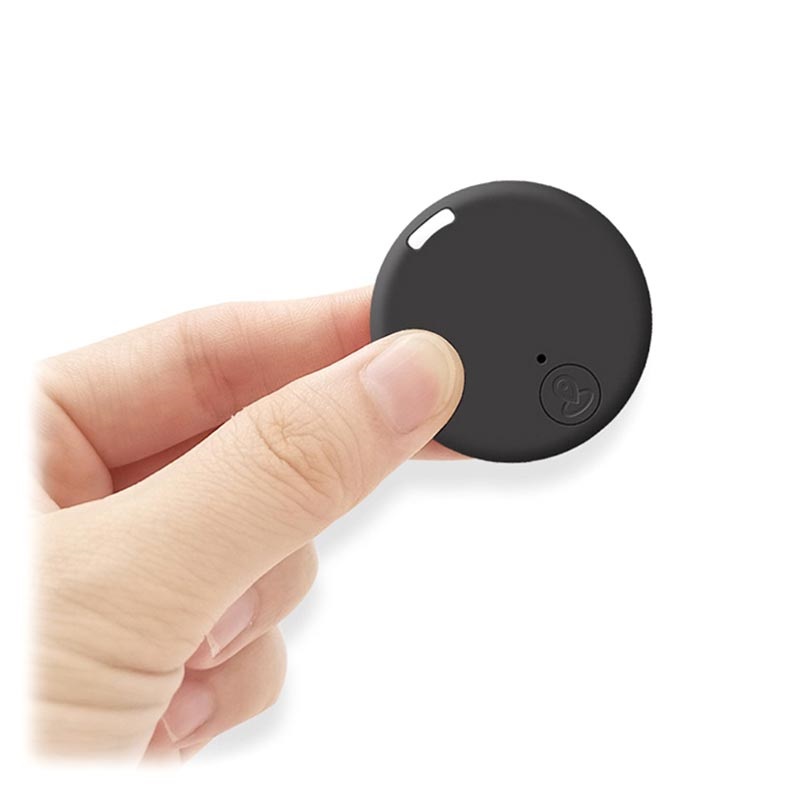 DONET Mini Round Shape Bluetooth Intelligent Anti-Lost Device GPS Tracker 