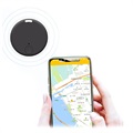 Anti-Lost Smart GPS Tracker / Bluetooth Tracker Y02 - Black
