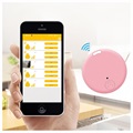 Anti-Lost Smart GPS Tracker / Bluetooth Tracker Y02 - Pink