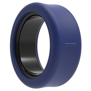 Oura Ring 5, Samsung Galaxy Ring Anti-Scratch Silicone Case - Size: 10/11/12/13 - Dark Blue