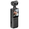 Anti-Shake 4K Sports Action Camera with Night Vision - Black