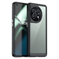 Anti-Shock OnePlus 11 Hybrid Case - Black / Clear