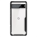 Anti-Shock Google Pixel 7 Hybrid Case - Black / Clear