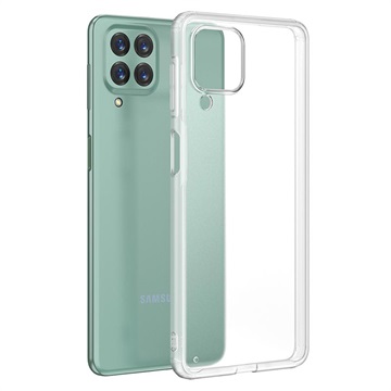 Anti-Shock Samsung Galaxy M53 Hybrid Case - Clear