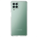 Anti-Shock Samsung Galaxy M53 Hybrid Case - Clear