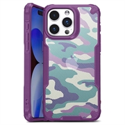 iPhone 15 Pro Max Anti-Shock Hybrid Case - Camouflage