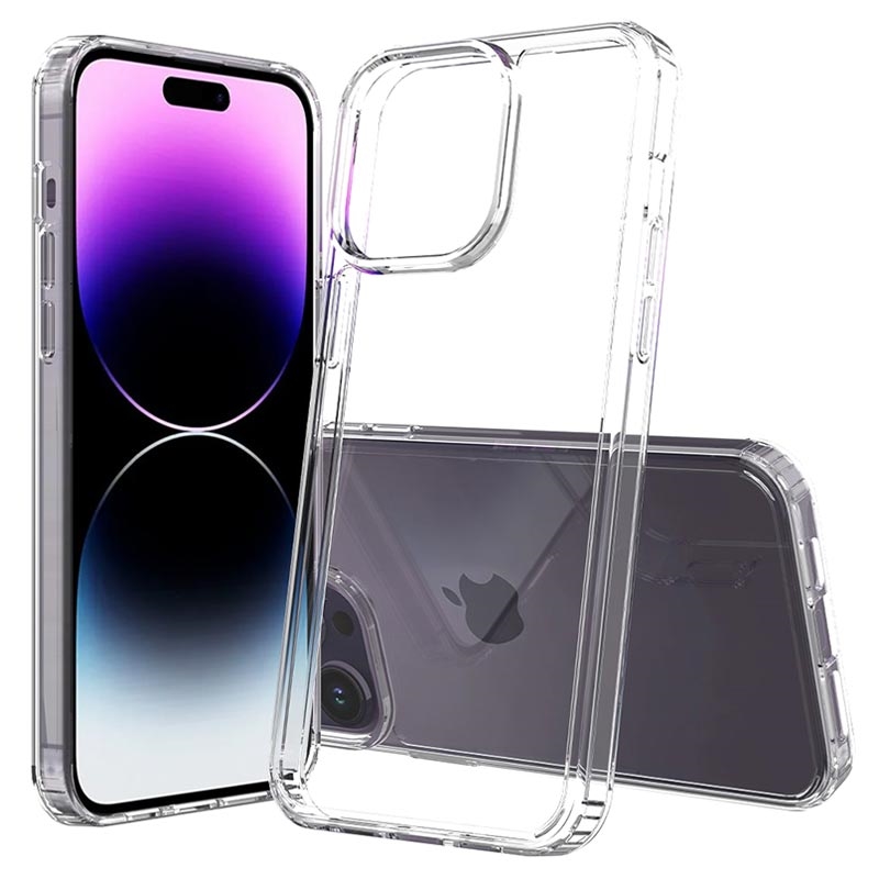 tectTech Funda híbrida Crystal Hybrid para iPhone 15 Pro, transparente -  Comprar online