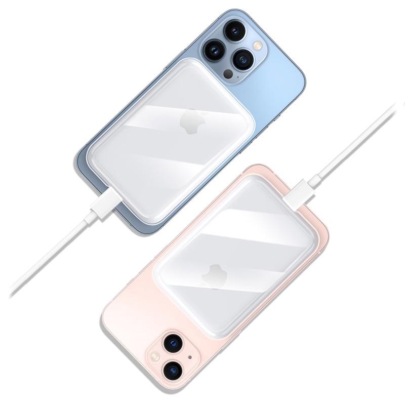 AntiSlip Apple MagSafe TPU Case Transparent
