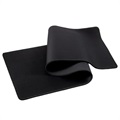 Anti-Slip Gaming Mousepad with Stitched Edges - Black