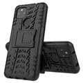 Anti-Slip Google Pixel 4a 5G Hybrid Case with Stand