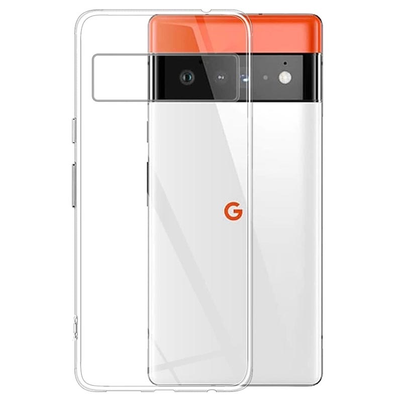 Anti-Slip Clear Soft TPU Protective Cover Case for For Google Pixel XL CellPhone 