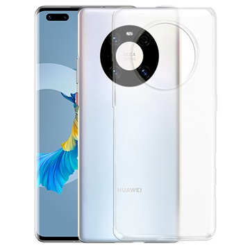 Anti-Slip Huawei Mate 40 Pro TPU Case - Transparent